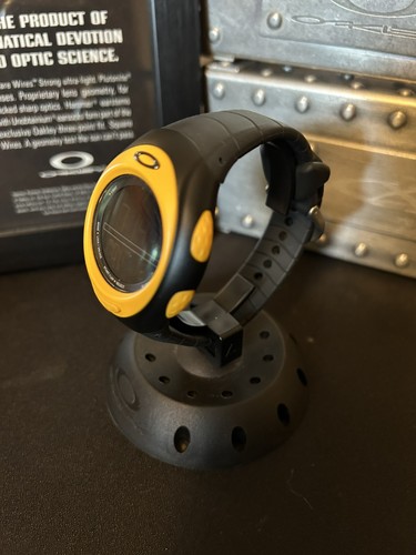 Genuine oakley watch - genuine,