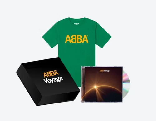 Abba voyage t shirt - -,