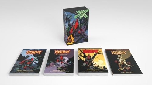 Hellboy omnibus boxed - set, by