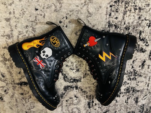 Martens 1460 rock roll - n,