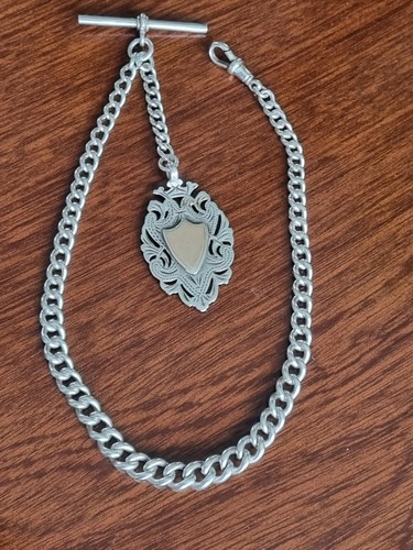 Antique 1898 silver pocket - 1898,
