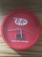 Vintage Nestle Kit Kat Red