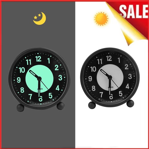 Black silent bedside - bedside, alarm
