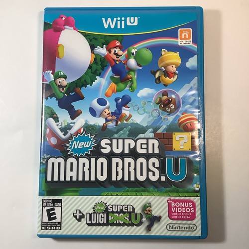New super mario bros - super,
