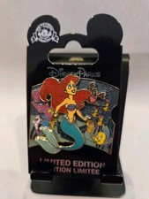 DISNEY PIN ARIEL THE LITTLE
