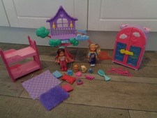 barbie/chelsea bundle-2 dolls