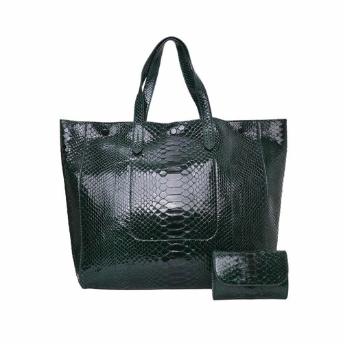 Ralph lauren green snakeskin - green,