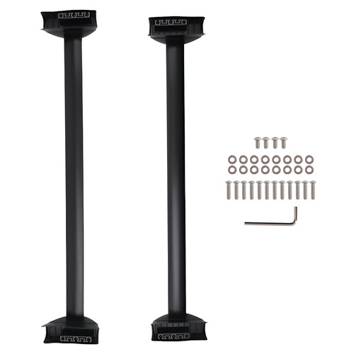 Aluminium black roof cross - aluminium,