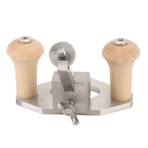 Router plane with depth - with, stop