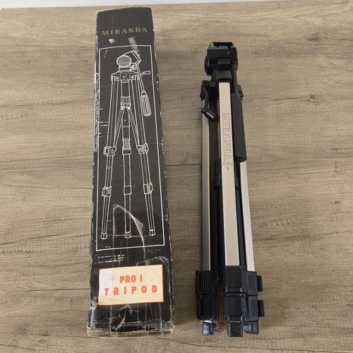 Miranda pro video tripod - miranda, 1