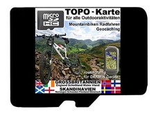 Topo Map GARMIN microSD