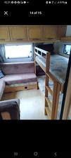 Hobby Caravan Bunk Beds