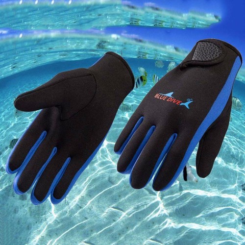 Neoprene wetsuit gloves diving - neoprene,