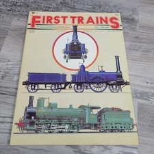First Trains Illustrated