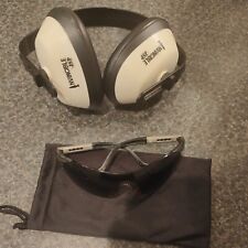 shooting glasses TOPGUN + headphones INVISIBLE JPS