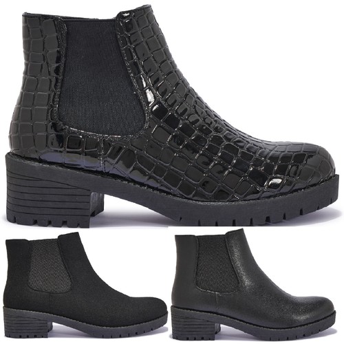 Womens office low block heel - office,