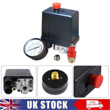 Pressure Gauge Safety Valve