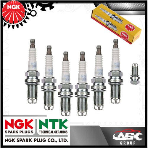 Ngk yellow box spark plug - yellow,