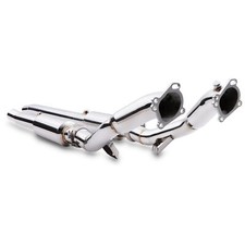 STAINLESS STEEL EXHAUST FRONT