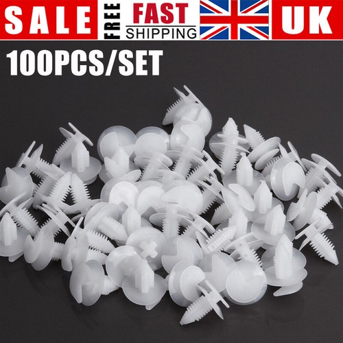 100x hidden trim panel fixing - hidden,
