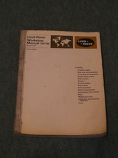 Land Rover series II IIA