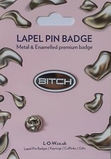 BITCH rude joke sign Metal &