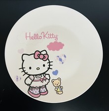 New Hello Kitty Porcelain Large Serving Plate | Official Sanrio Plate | Kawaii