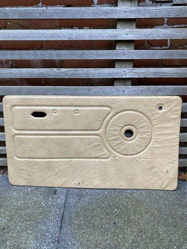 Classic mini beige door card - mini,