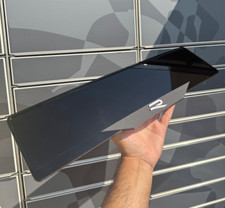 1 x Acrylic Premium Exclusive Golf R Car Number Plate Holder Surround White