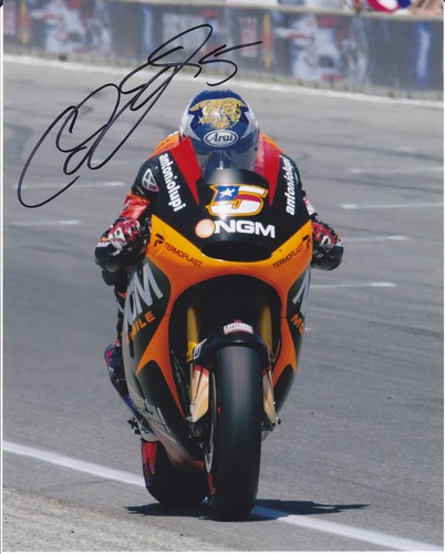 Motogp colin edwards signed - colin,