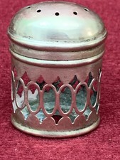 Small Vintage Silver Plate