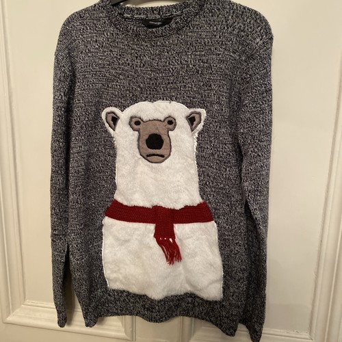 Polar bear christmas - bear, jumper