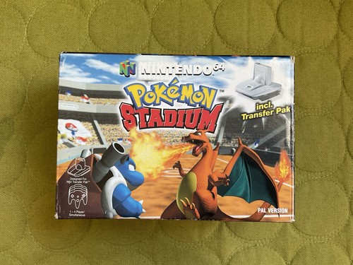 Pokémon stadium nintendo - pokémon,