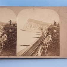 Stereoview Card 3D Real Photo