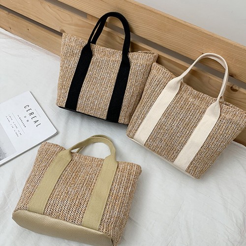 Women summer rattan basket - women,