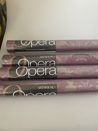 Opera arthouse vinci - opera, damask