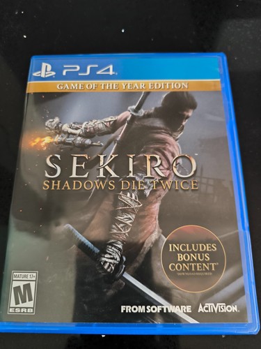 Sekiro shadows die twice - shadows,