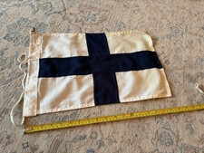 Vintage Nautical X Xray Signal