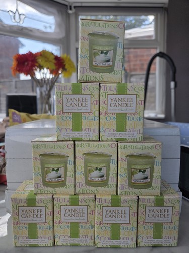 10x yankee candle - yankee, vanilla