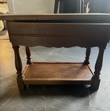 Antique Oak Barley Twist