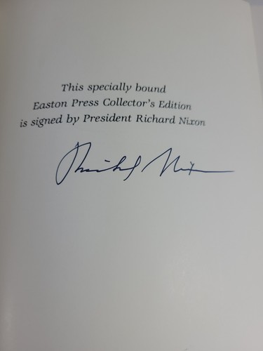 Signed easton press - *signed*,