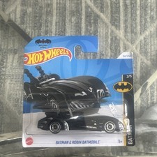 BATMAN AND ROBIN Hot Wheels