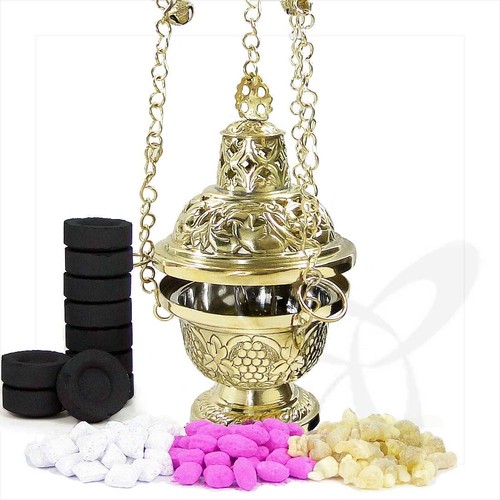 2938 handmade censer out - 2938,