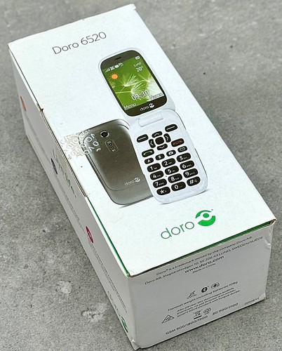 Doro 6520 flip - mobile, phone