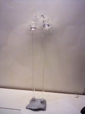 GLASS  2 COCKTAIL SWIZZLE