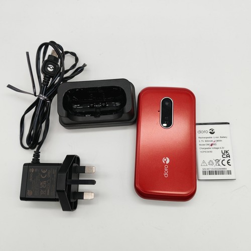 Doro 6620 red - 6620, phone