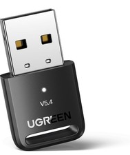 UGREEN Bluetooth 5.4 Adapter for PC, USB Bluetooth Dongle Receiver, EDR and BLE