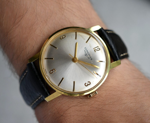 1967 longines gold - 1967, mens