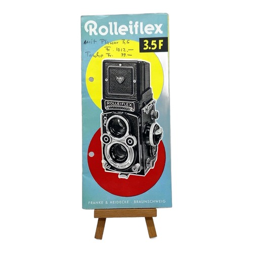 Rolleiflex brochure - rolleiflex,