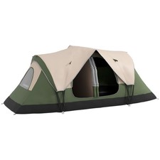 Outsunny 2 Room Camping Tent
